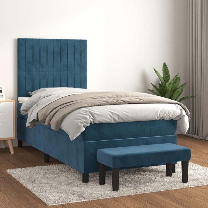 Actual product image vidaXL Boxspringbett (90 x 190 cm)