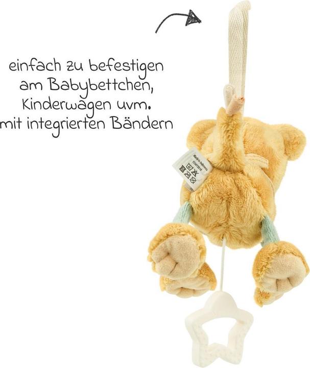Actual product image Sterntaler Spieluhr Löwe Leo S