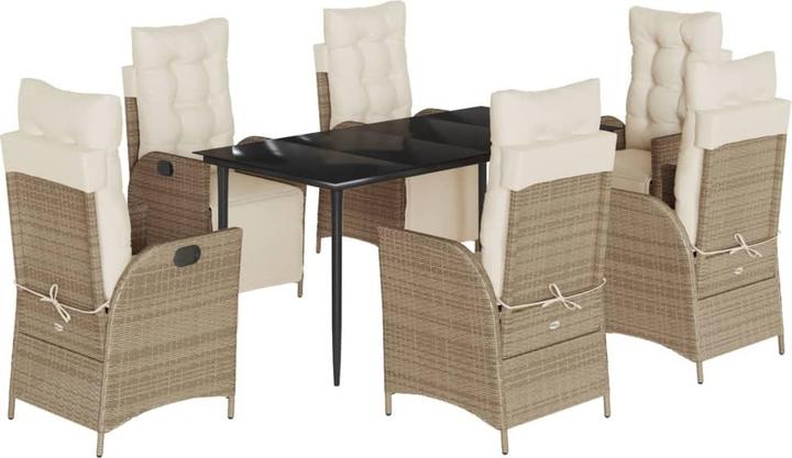 Beige, Cremeweiss, Schwarz