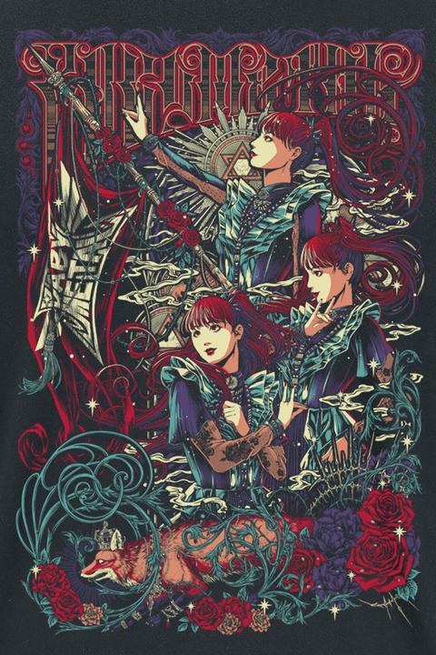 Produktbild Babymetal Flag Group (S)