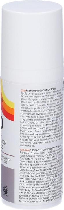 Produktbild P20 Hyper-Pigmentation Defense 50g (Sonnencreme)