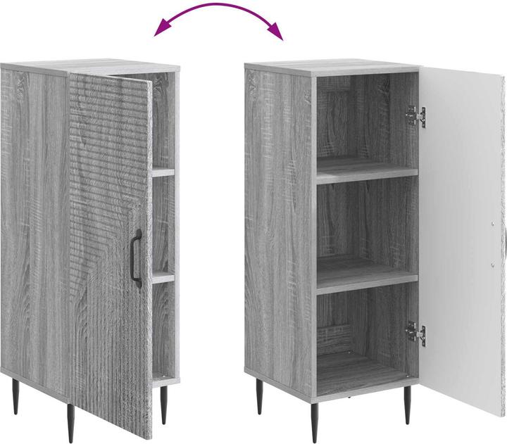 Produktbild vidaXL Sideboard (34.50 x 33 x 89.50 cm)