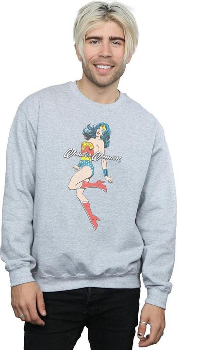 Produktbild Wonder Woman Jump Sweatshirt (M)