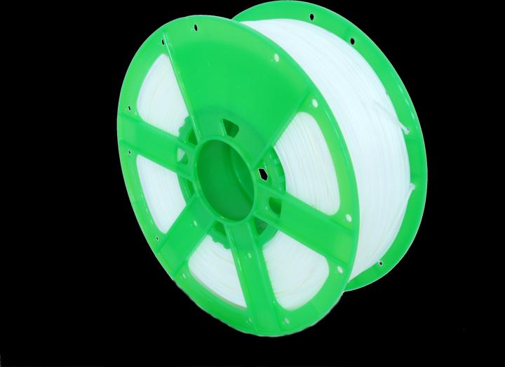 Actual product image Purefil Filament POM (POM, 1.75 mm, 1000 g, White)