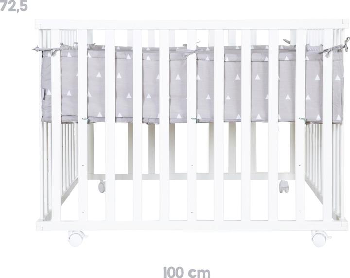 Actual product image Roba Indibear (100 cm, 100 cm, MDF)