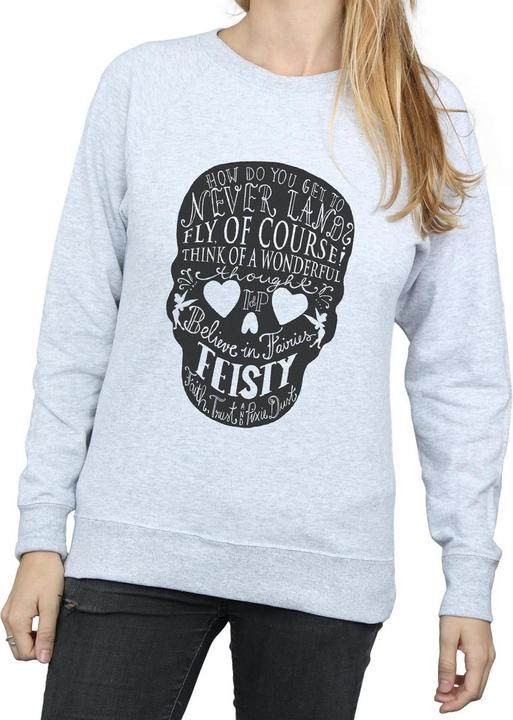 Image du produit Disney - Sweat TINKER BELL SKULL - Femme (L)