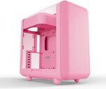 Actual product image Hyte X50 Mid Tower Case Strawberry Milk