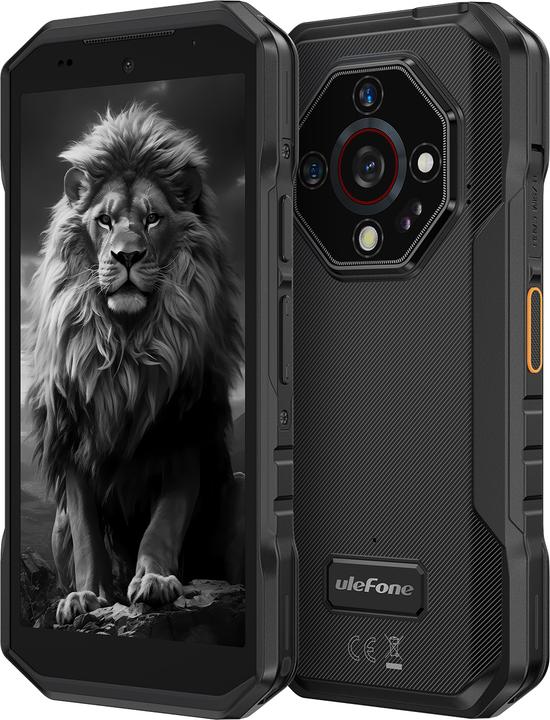 Ulefone Armor X32 Pro EU (256 Go, Futur noir, 5.65", Double SIM, 5G)
