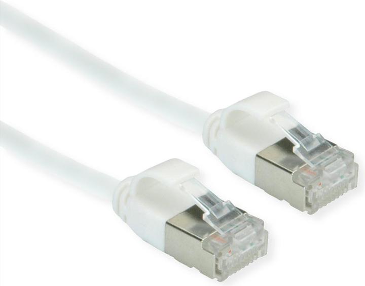 Produktbild Roline U/FTP Patchkabel Kat.6A (Class EA), LSOH, slim (U/FTP, CAT6a, 1.50 m)