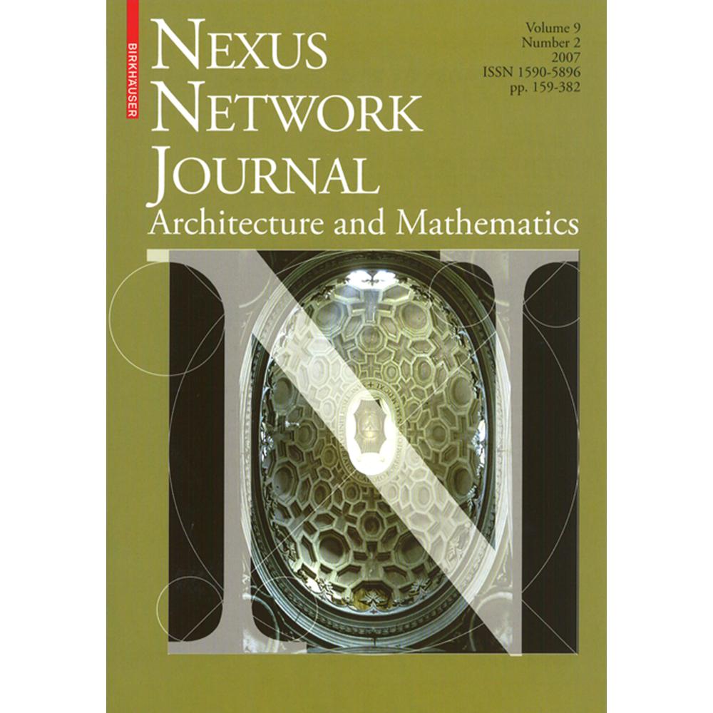 Nexus Network Journal, Fachbücher