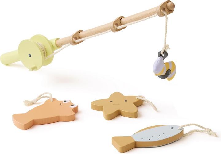 Actual product image Kids Concept Boot mit Angelset Kids' Hub