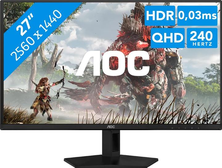 Produktbild AOC Q27G41ZDF (2560 x 1440 Pixel, 26.50")
