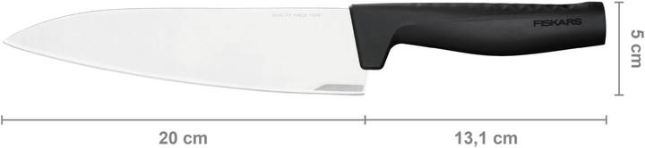 Produktbild Fiskars Hard Edge Large cook's peilis (20 cm)