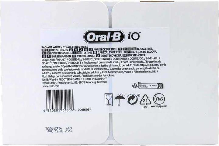 Image du produit Oral-B iO Ultimat. Rein. (6 x)