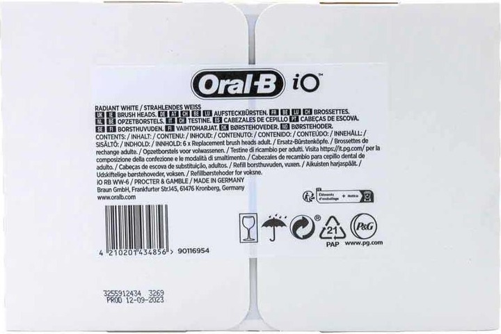 Produktbild Oral-B iO Ultimat. Rein. (6 x)