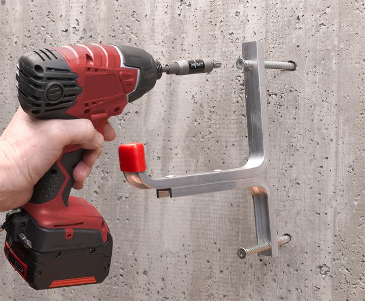 Actual product image kwb Impact quick change bit holder (1/4")