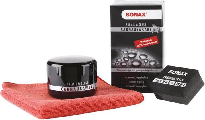 Actual product image Sonax Premium Class CarnaubaCare (Set, 200 ml) Set bestehend aus (200 ml)