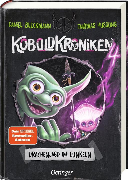 Produktbild KoboldKroniken 4. Drachenjagd im Dunkeln (Deutsch, Daniel Bleckmann, Thomas Hussung, 2024)