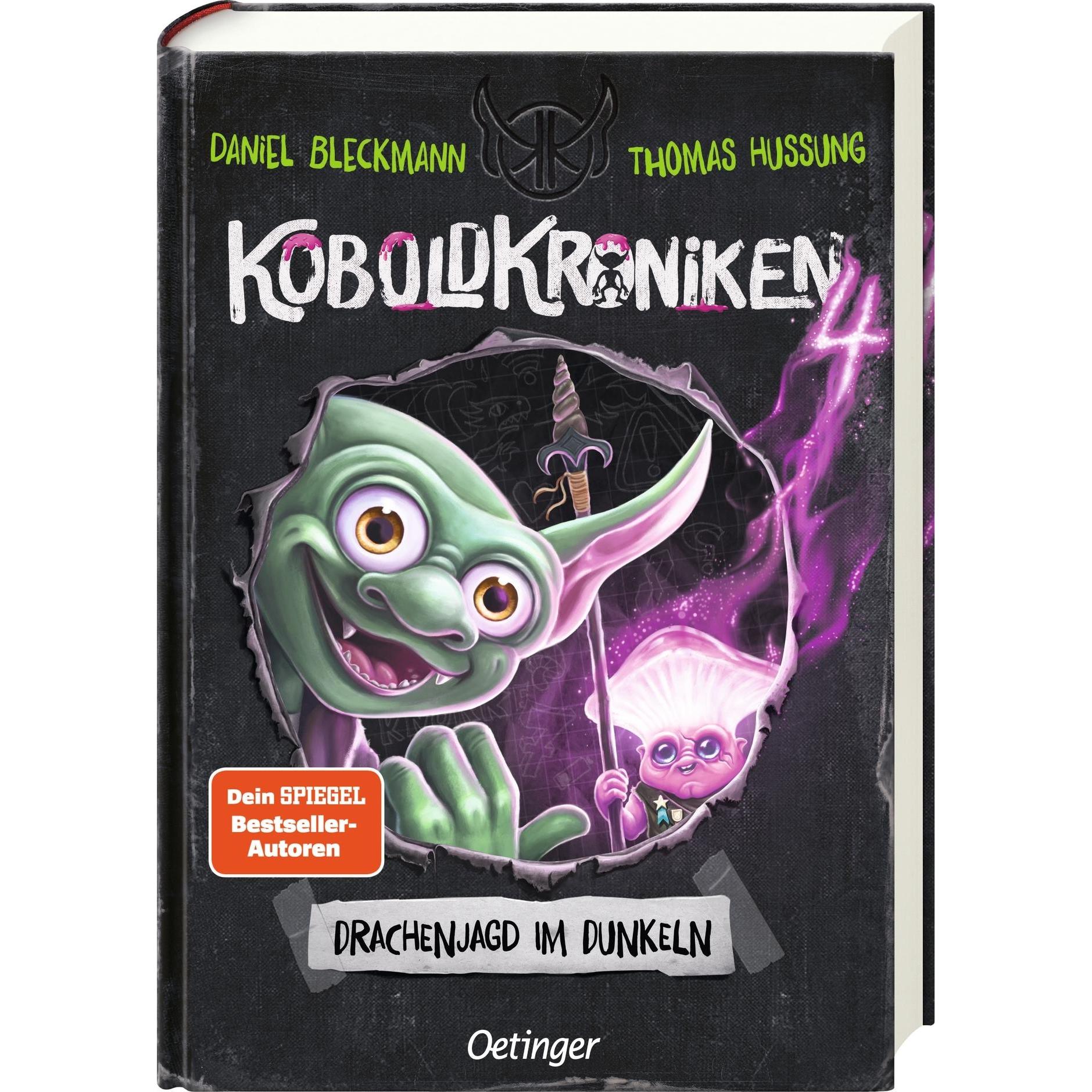 KoboldKroniken 4. Drachenjagd im Dunkeln, Hörbücher von Daniel Bleckmann