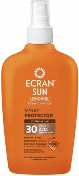 Produktbild Ecran SUN LEMONOIL leche protectora SPF30 vapo 200 ml (Sonnenspray, SPF 30, 200 ml)