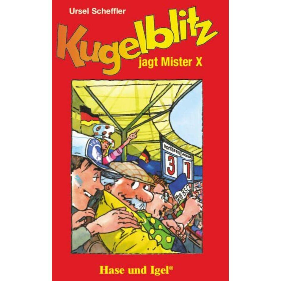 Kugelblitz jagt Mister X. Schulausgabe, Schulbücher von Ursel Scheffler