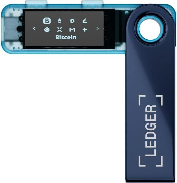 Produktbild Ledger Nano S Plus - Neptune Blue