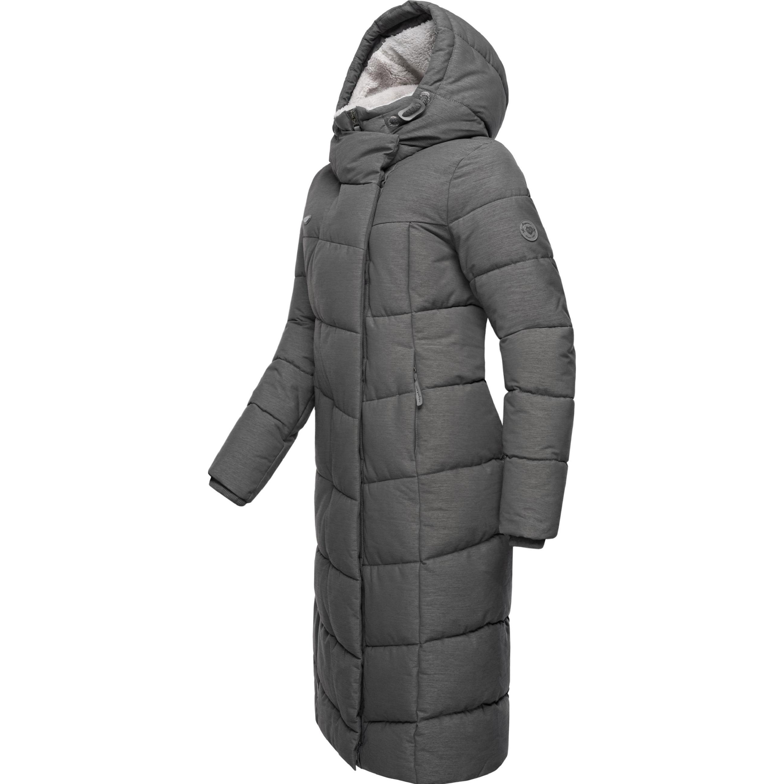 Thumbnail - Ragwear, Damen, Jacke, Pavla Long (XXL), Grau, XXL