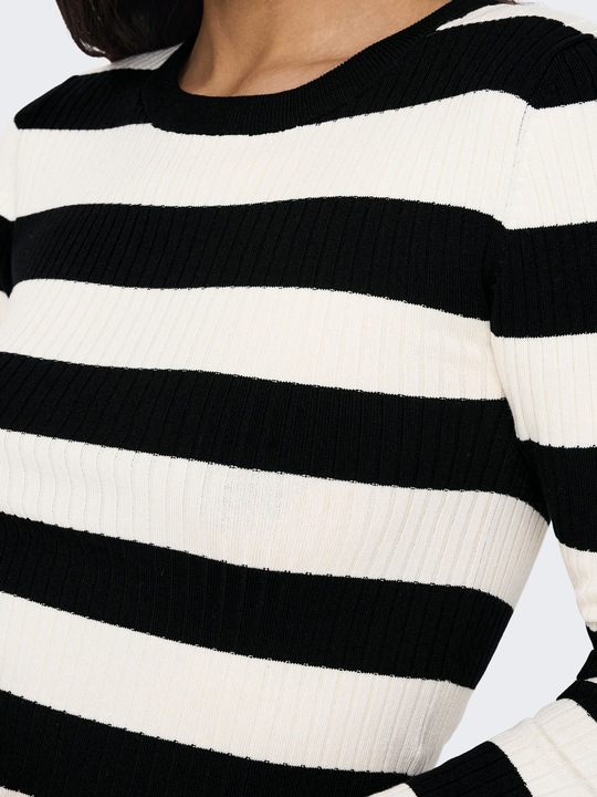 Actual product image JdY Striped knit jumper (M)