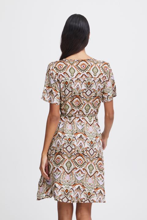 Actual product image B.young BYMMMJOELLA WRAP DRESS 3 20814528 (44)