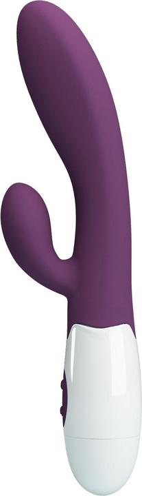 Image du produit Pretty Love Vibromasseur Alvis Rabbit & Points G Violets