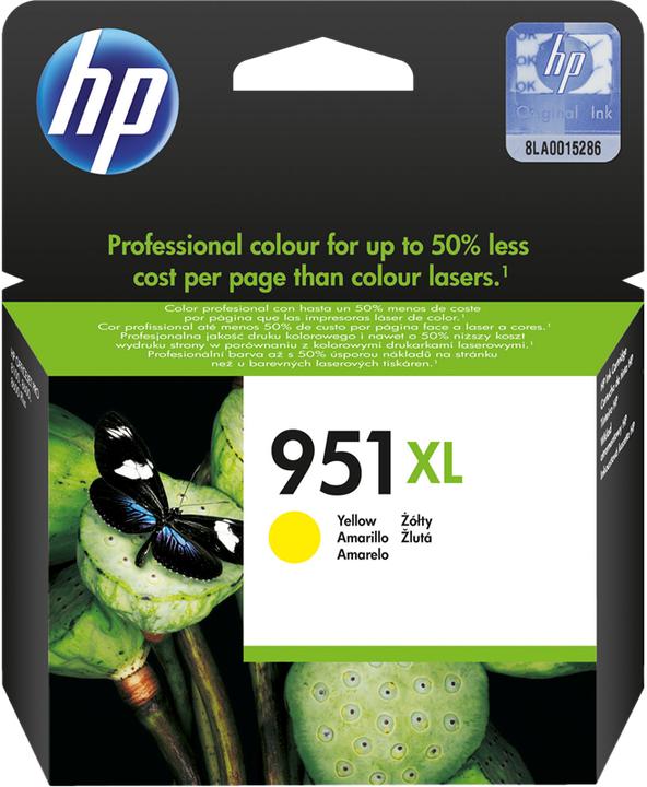 Actual product image HP 951 CN048AE (Y)