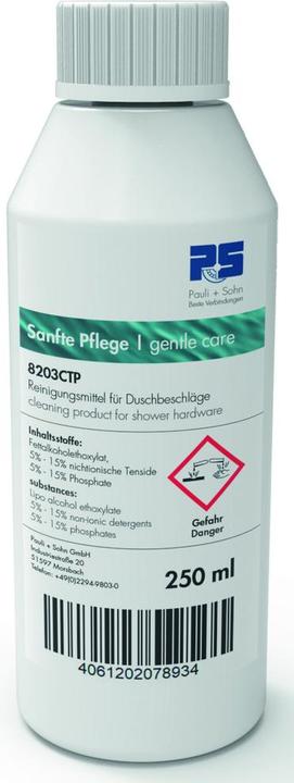 Produktbild Pauli+Sohn Reiniger für Duschbeschläge 8203