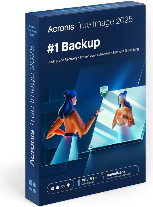 Acronis Cyber Protect Home Office 2024 - 1 Device - perpetual - BOX ...