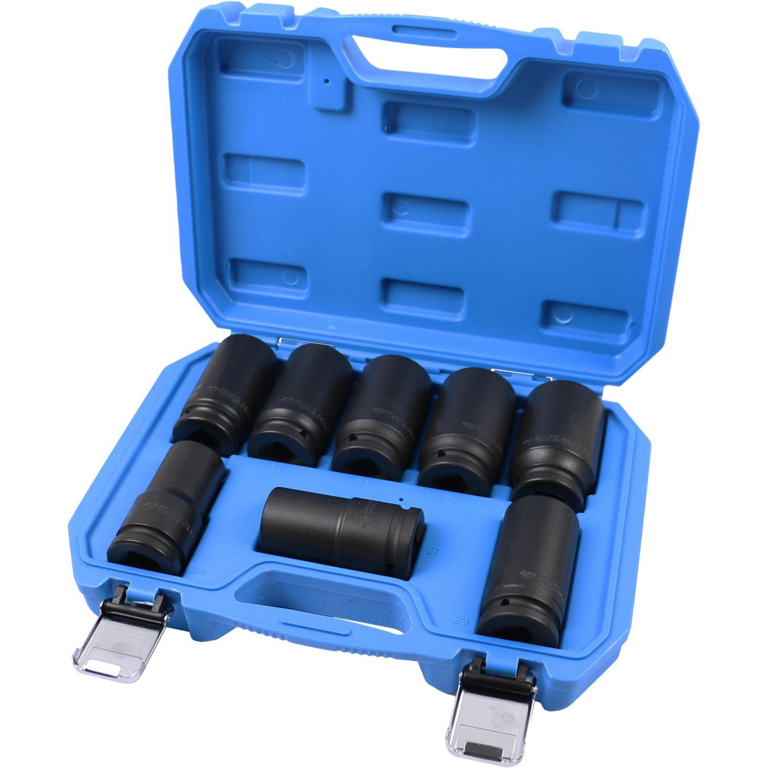 Thumbnail - Brilliant Tools, Steckschlüssel + Stecknuss, BT025600 (36 mm, 34 mm, 30 mm, 26 mm, 32 mm, 33 mm, 27 mm, 28 mm, 35 mm, 25...