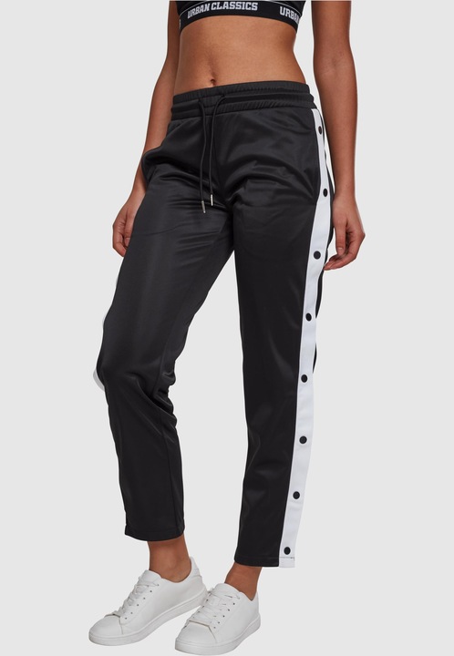 Immagine prodotto Urban Classics Pantaloni da ginnastica con bottone da donna (L)