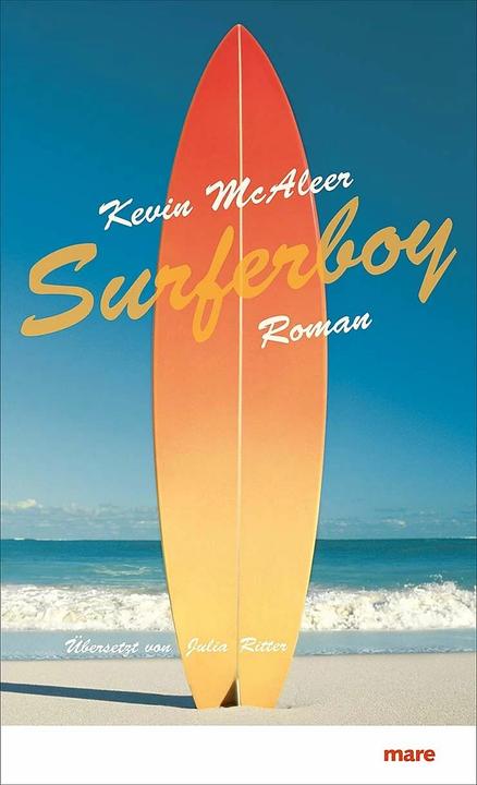 Produktbild Surferboy (Deutsch, Kevin McAleer, 2015)