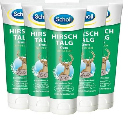 Produktbild Scholl Hirschtalg Fusscreme (Fusscrème & Fussgel, 100 ml)