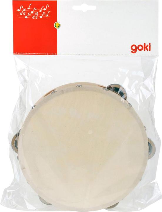 Immagine prodotto Goki Tamburello (Tedesco, Francese, Italiano, Inglese)
