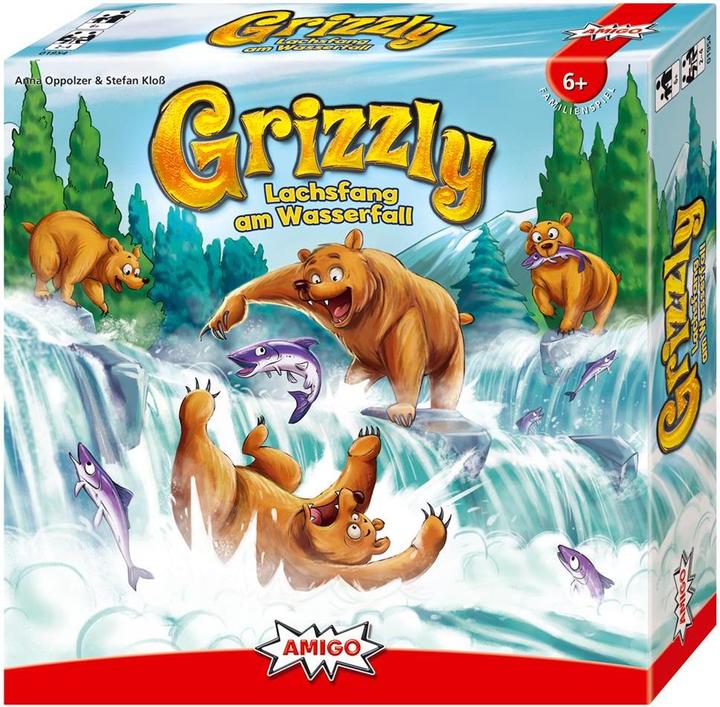 Image du produit Amigo Grizzly (Allemand)