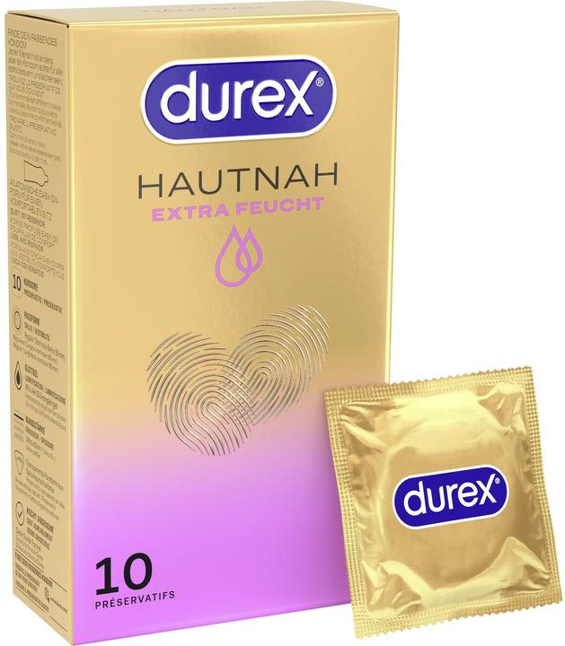 Actual product image Durex Extra moist (10 pcs.)