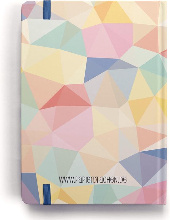 Immagine prodotto Papierdrachen Bullet Journal - (Geometrico) - Taccuino A5 punteggiato (A5, Punteggiato, Copertina rigida)