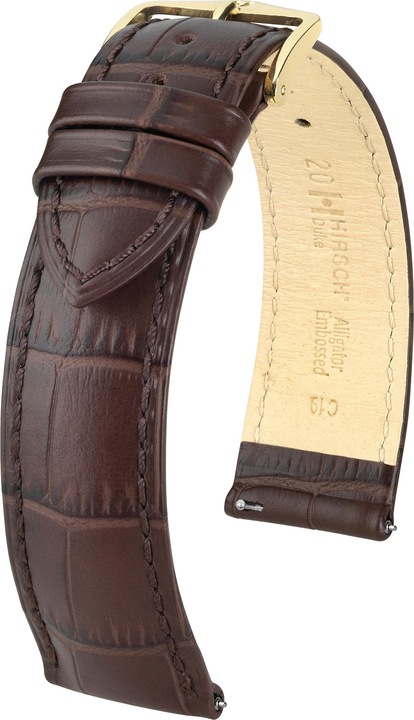 Produktbild Hirsch Duke (18 mm, Kalb, Garmin Venu 3S, Huawei Watch GT 4 (41mm), Fossil Gen 5E, Fossil Gen 6, Forerunner 255S Music, Forerunner 255S)