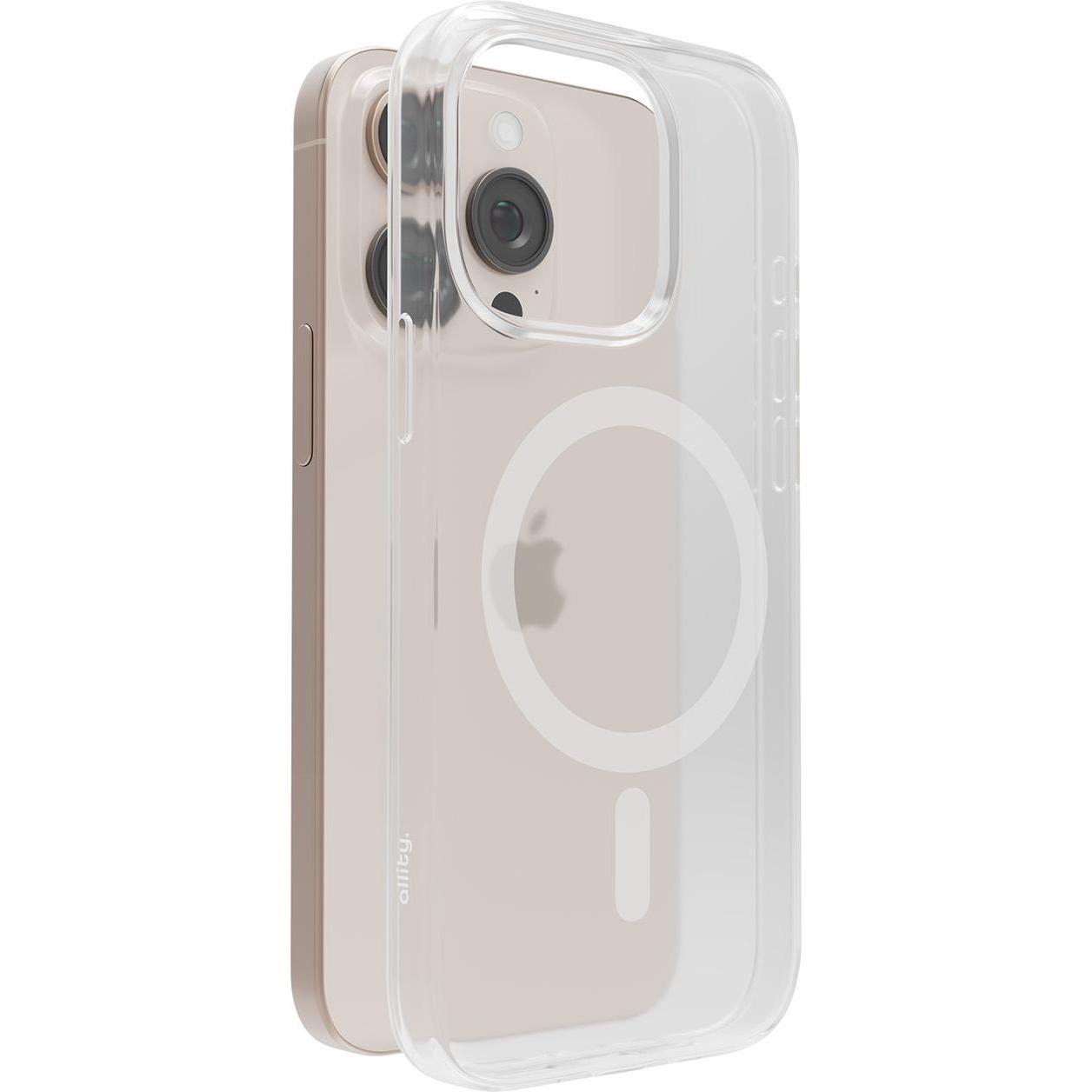 Allity Clear Protector Mag for iPhone 12 Pro Max (Apple iPhone 12 Pro Max), Smartphone Hülle, Transparent