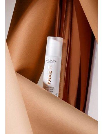 Actual product image Madara Self Tan Milk FAKE IT for Body "Màdara self tanning milk for the body" Light to medium - (Self tanning foam, 150 ml)