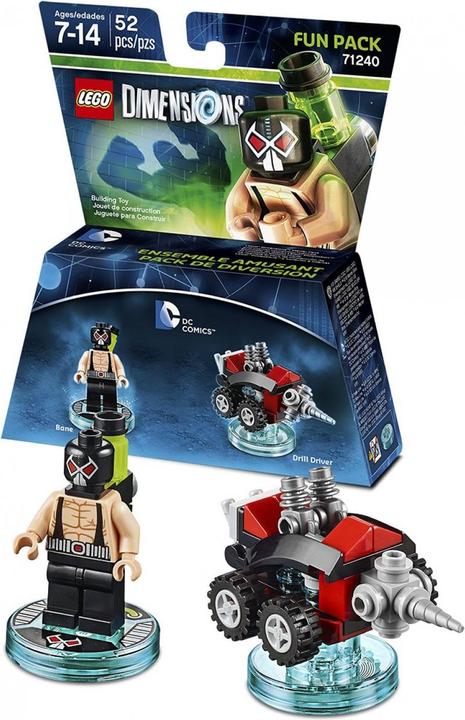 Produktbild LEGO Dimensions Bane Fun Pack (LEGO Dimensions)
