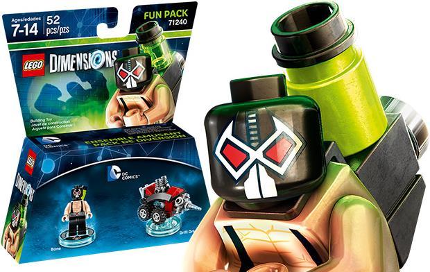 Produktbild LEGO Dimensions Bane Fun Pack (LEGO Dimensions)