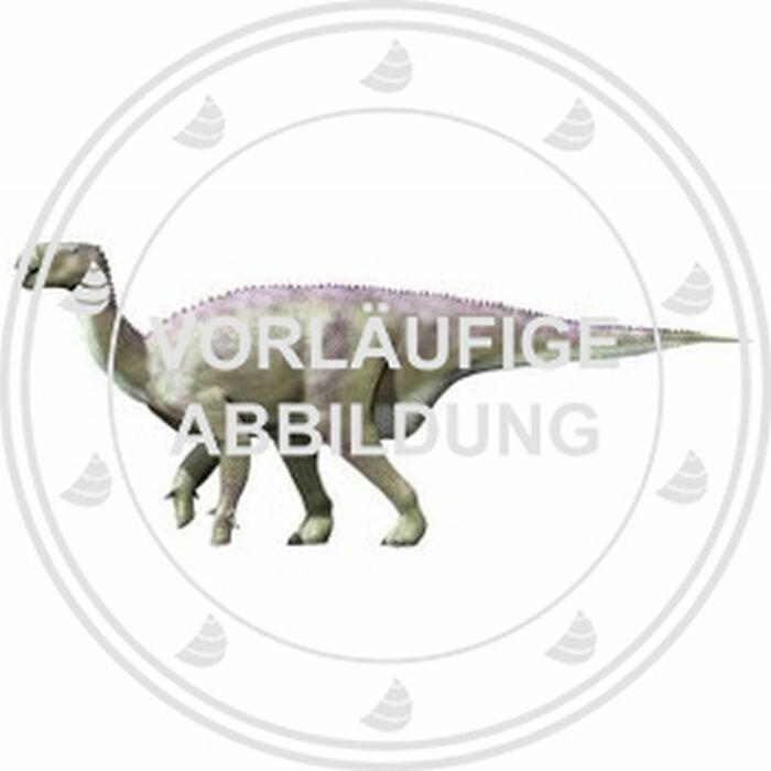 Actual product image Jurassic World Roar Strikers Iguanodon