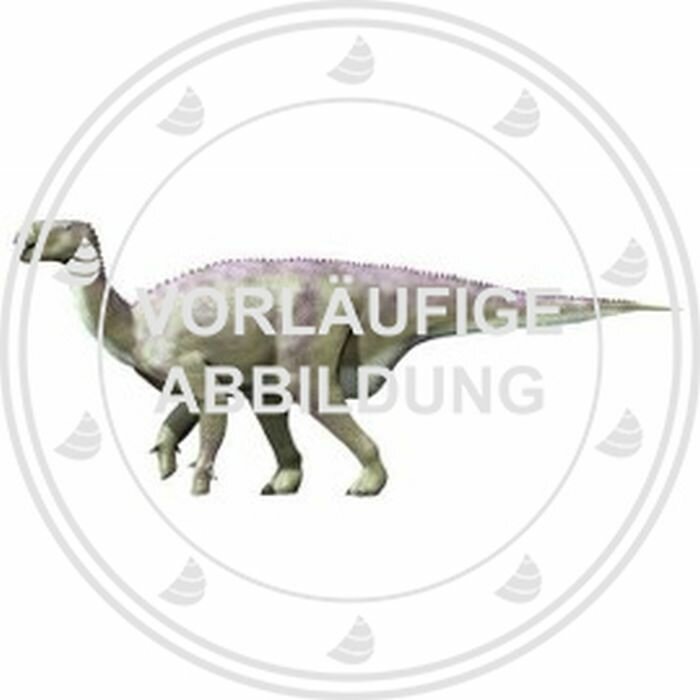 Actual product image Jurassic World Roar Strikers Iguanodon