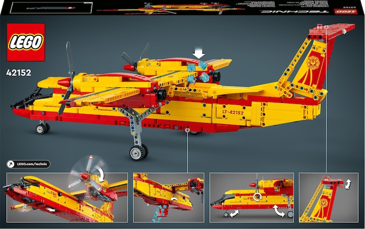 Produktbild LEGO Firefighter Aircraft (42152, LEGO Technic)