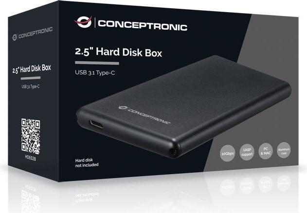 Image du produit Conceptronic HDE02B (2.5")